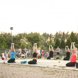 Zajęcia fitness i zumby